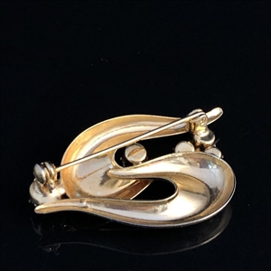 Брошь «Змейка», ЧССР, 1990-е гг. 001719 - фото 974